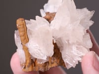 CALCITE on Schalenblende