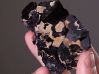 FLUORITE with BARYTE