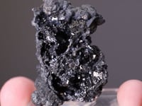 ARGYRODITE   with POLYBASITE