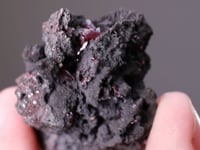 PROUSTITE   with NATIVE ARSENIC