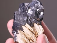GALENA   with BARYTE