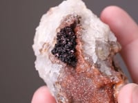 ERYTHRITE on QUARTZ
