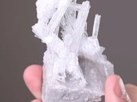 HYDROBORACITE   with GYPSUM var. Selenite