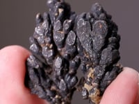 NATIVE SILVER with ACANTHITE