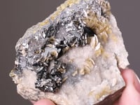 TETRAHEDRITE with SIDERITE