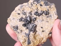BOURNONITE on SIDERITE