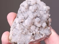 CALCITE   on GALENA