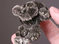 MILLERITE   with BARYTE on  SIDERITE