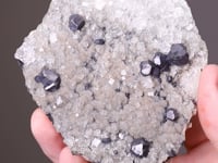FLUORITE with GALENA