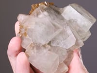 FLUORITE with SIDERITE and CHALCOPYRITE