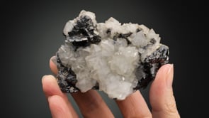 BOURNONITE   with QUARTZ and PYRITE
