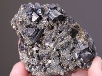 BOURNONITE with PYRITE