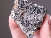 NAGYAGITE with QUARTZ
