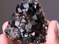 ANDRADITE with QUARTZ