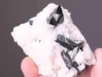 TETRAHEDRITE with CALCITE