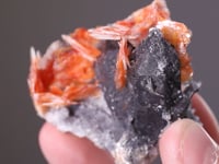 BARYTE with QUARTZ