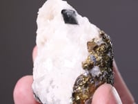 SCHEELITE with DOLOMITE