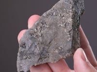 NATIVE TELLURIUM with KRENNERITE  and PYRITE