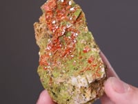 WULFENITE with PYROMORPHITE