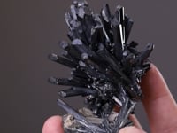 STIBNITE   with BARYTE
