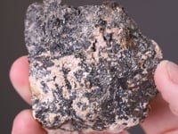 KRENNERITE with SYLVANITE with RHODOCHROSITE and QUARTZ