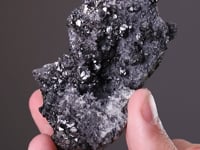 SEMSEYITE and SPHALERITE  with JAMESONITE and QUARTZ