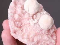 CALCITE   on RHODOCHROSITE
