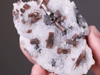 PYROMORPHITE on QUARTZ