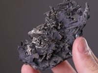 DYSCRASITE with NATIVE ARSENIC