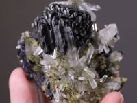 SPHALERITE with GALENA and QUARTZ