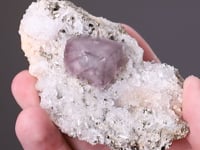 FLUORITE with QUARTZ and PYRITE