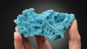 CHRYSOCOLLA ps. after MALACHITE with QUARTZ and MALACHITE
