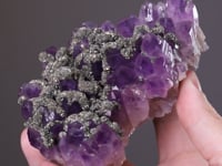 AMETHYST with MARCASITE