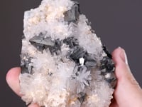 TETRAHEDRITE with QUARTZ