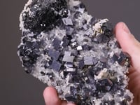 GALENA with SPHALERITE CHALCOPYRITE and QUARTZ