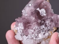 FLUORITE WITH QUARTZ