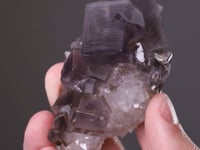 FLUORITE with QUARTZ