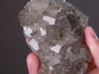 FLUORITE  with CHALCOPYRITE Inclusions