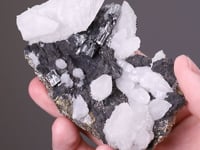 BOURNONITE with QUARTZ