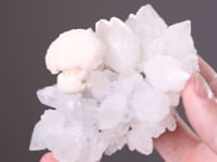 DOLOMITE  on QUARTZ