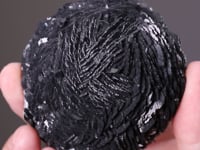 BOULANGERITE in CALCITE