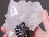 SPHALERITE with QUARTZ