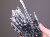 STIBNITE with BARYTE