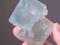 FLUORITE with QUARTZ