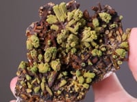 PYROMORPHITE on BARYTE