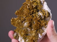 PYROMORPHITE on BARYTE