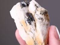 JORDANITE with SPHALERITE   PYRITE and QUARTZ