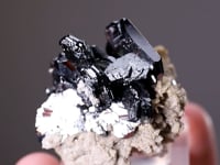HEMATITE with RUTILE