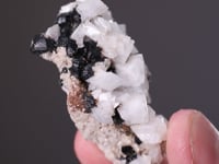Adularia with Clinochlore and TITANITE