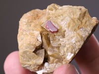 CINNABAR with SIDERITE